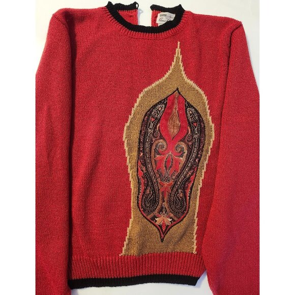 Umi Sweaters - Anne Crimmins for Umi Collection Knit Pullover Size M